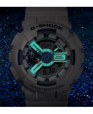 Sportowy zegarek męski Casio G-Shock Original GA-110HDS-7AER
