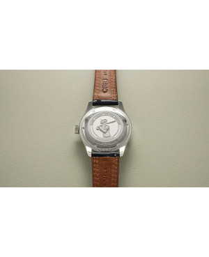Szwajcarski klasyczny zegarek męski Oris Big Crown Pointer Date Hank Aaron Limited Edition 01 754 7785 4081