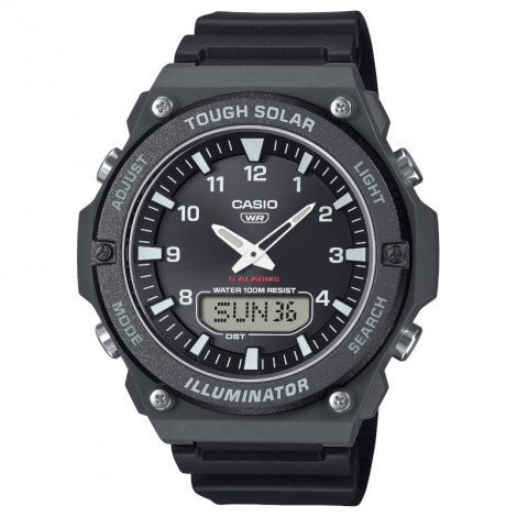 Sportowy zegarek męski Casio Solar Classic AQ-S820W-1AVEF