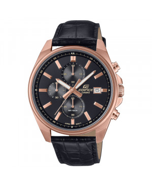 Japoński elegancki zegarek męski Casio Edifice EFV-610ECL-1AUEF