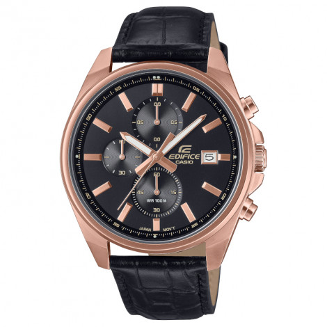 Japoński elegancki zegarek męski Casio Edifice EFV-610ECL-1AUEF