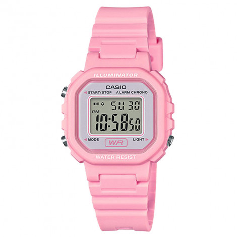 Japoński sportowy zegarek damski Casio Digital LA-20WH-4A1EF