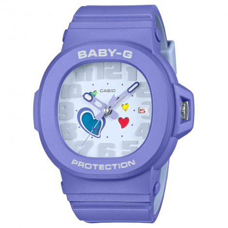 Japoński zegarek damski Casio Baby-G Playful Hearts Series BGA-10-6AER