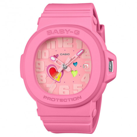 Japoński zegarek damski Casio Baby-G Playful Hearts Series BGA-10-4AER