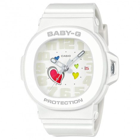 Japoński zegarek damski Casio Baby-G Playful Hearts Series BGA-10-7AER