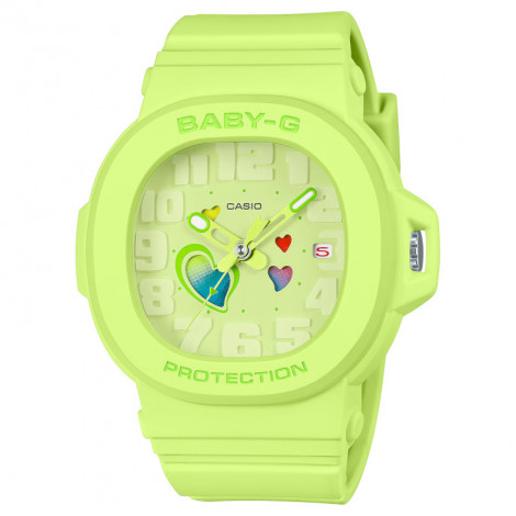 Japoński zegarek damski Casio Baby-G Playful Hearts Series BGA-10-3AER