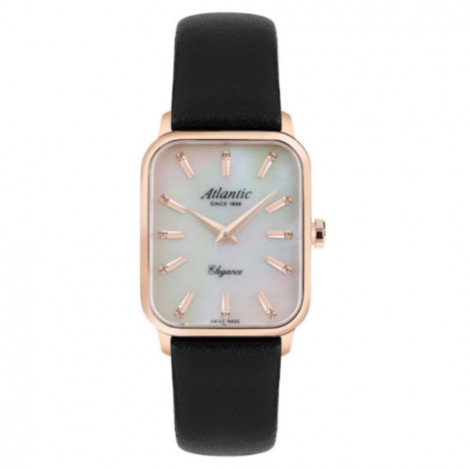 Szwajcarski elegancki zegarek damski Atlantic Elegance Belle 30040.44.09L