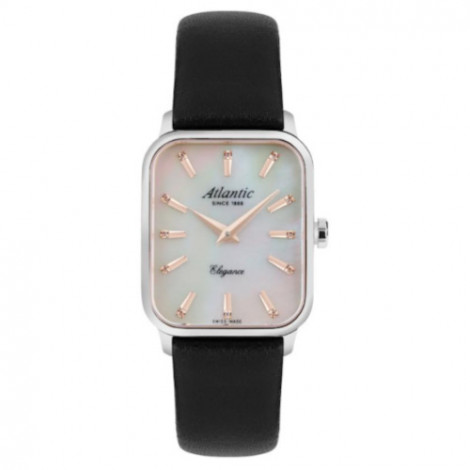 Szwajcarski elegancki zegarek damski Atlantic Elegance Belle 30040.41.09RL