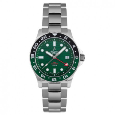 Szwajcarski sportowy zegarek męski Atlantic Mariner 81576.41.79GMT