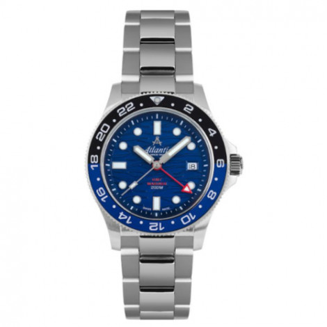 Szwajcarski sportowy zegarek męski Atlantic Mariner 81576.41.59GMT