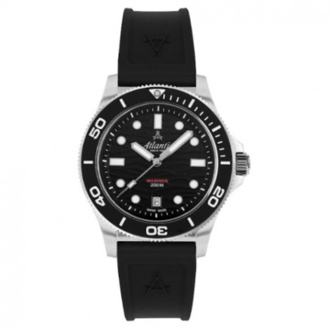 Szwajcarski sportowy zegarek męski Atlantic Mariner 81371.41.69PU