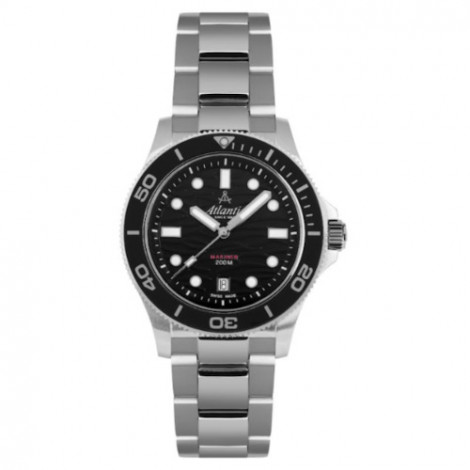 Szwajcarski sportowy zegarek męski Atlantic Mariner 81376.41.69