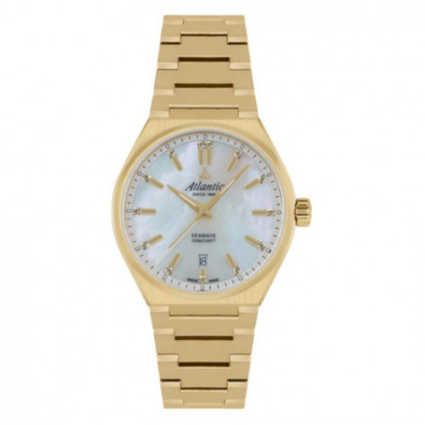 Szwajcarski elegancki zegarek damski Atlantic Seawave Lady 39365.45.01