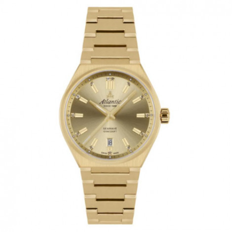 Szwajcarski elegancki zegarek damski Atlantic Seawave Lady 39365.45.31