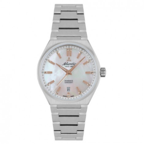 Szwajcarski elegancki zegarek damski Atlantic Seawave Lady 39365.41.01R