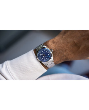 Szwajcarski klasyczny zegarek męski Oris Big Crown Pointer Date 01 754 7798 4068-07 8 20 06