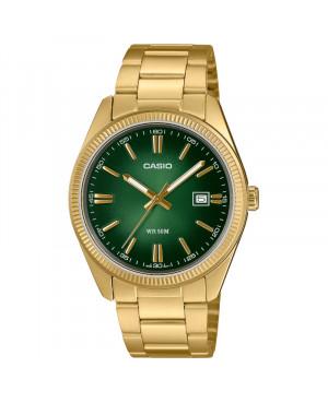 Elegancki zegarek męski Casio Collection MTP-1302PGC-3AVEF