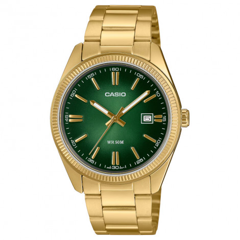 Elegancki zegarek męski Casio Collection MTP-1302PGC-3AVEF