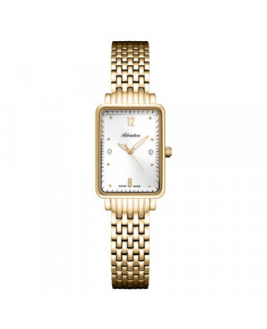 Szwajcarski elegancki zegarek damski Adriatica A3829.1173Q