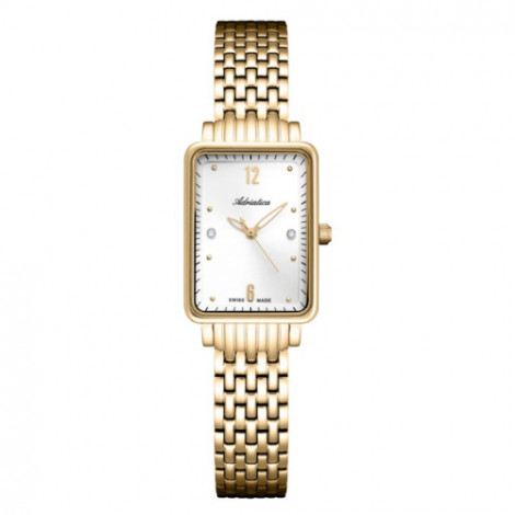 Szwajcarski elegancki zegarek damski Adriatica A3829.1173Q