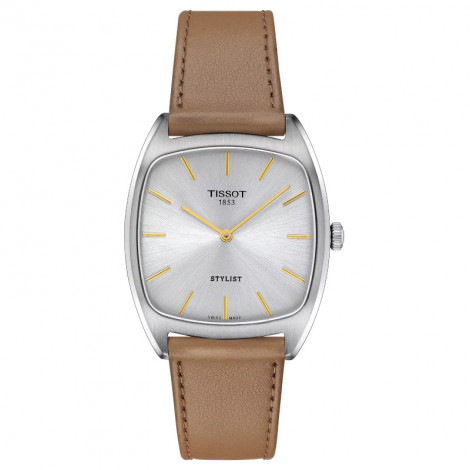 Szwajcarski elegancki zegarek damski Tissot Stylist T159.909.16.031.00