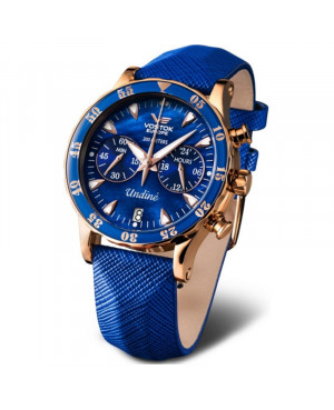 Sportowy zegarek damski Vostok Europe Undine VK64-515B670