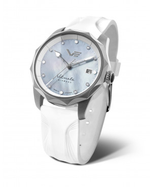 Elegancki zegarek damski Vostok Europe Vilnele Solar VS42-125A755