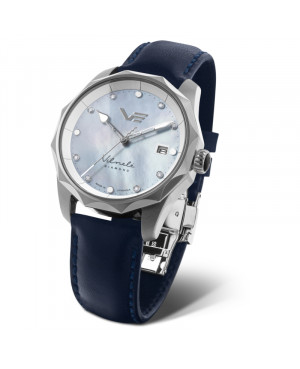 Elegancki zegarek damski Vostok Europe Vilnele Solar VS42-125A755