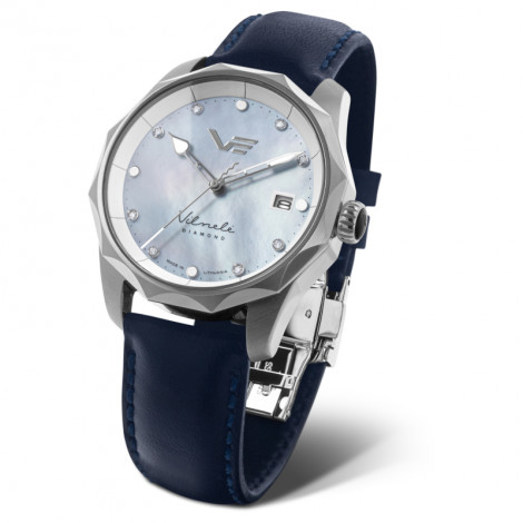 Elegancki zegarek damski Vostok Europe Vilnele Solar VS42-125A755