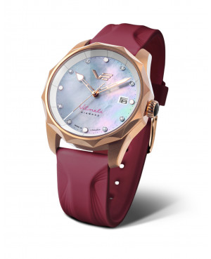 Elegancki zegarek damski Vostok Europe Vilnele Solar VS42-125B754