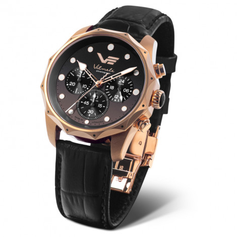 Elegancki zegarek damski Vostok Europe Vilnele JS20-125B751