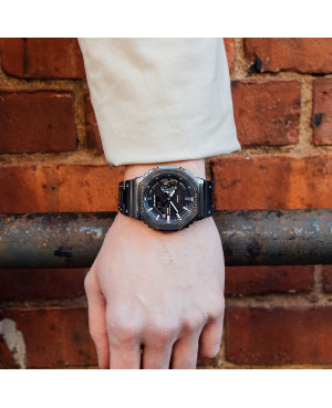 Japoński sportowy zegarek męski Casio G-Shock Full Metal seria 2100 GM-B2100BD-1AER