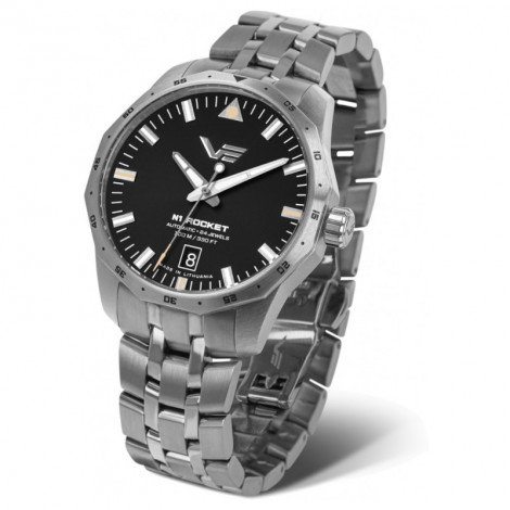 Sportowy zegarek męski Vostok Europe Rocket N1 Compact NH35A/125A747B