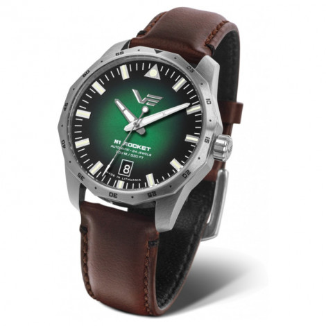 Sportowy zegarek męski Vostok Europe Rocket N1 Compact NH35A/125A749