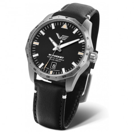 Sportowy zegarek męski Vostok Europe Rocket N1 Compact NH35A-125A747