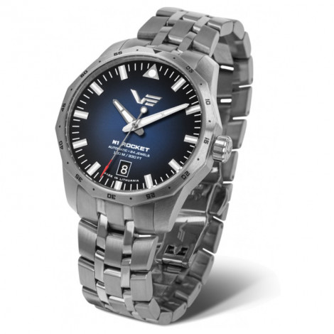 Sportowy zegarek męski Vostok Europe Rocket N1 Compact NH35A-125A748B