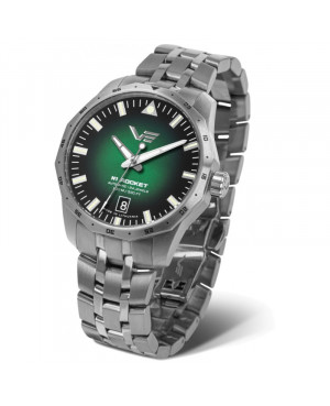 Sportowy zegarek męski Vostok Europe Rocket N1 Compact NH35A-125A749B