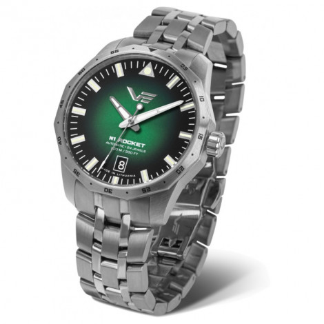 Sportowy zegarek męski Vostok Europe Rocket N1 Compact NH35A-125A749B