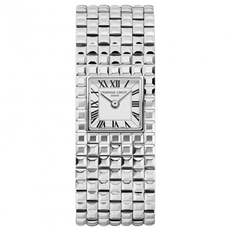 Szwajcarski biżuteryjny zegarek damski Frederique Constant Classics Manchette FC-200WR1MC6B