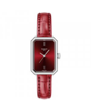 Szwajcarski elegancki zegarek damski Tissot SRV T160.110.16.423.00