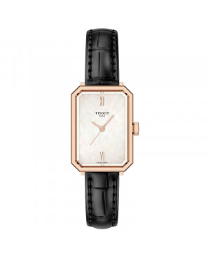 Szwajcarski elegancki zegarek damski Tissot SRV T160.110.36.113.00