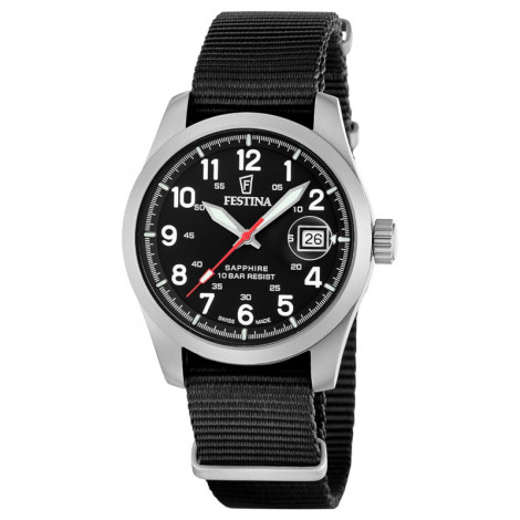 Sportowy zegarek męski Festina Swiss Made F20082/3