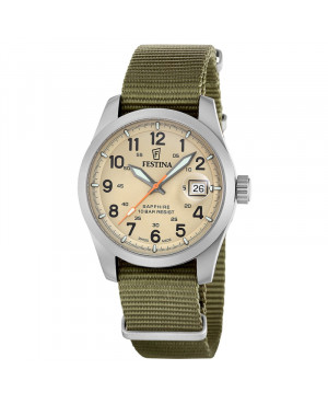 Sportowy zegarek męski Festina Swiss Made F20082/1