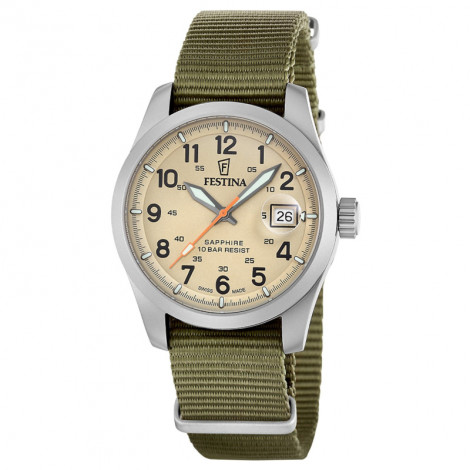 Sportowy zegarek męski Festina Swiss Made F20082/1