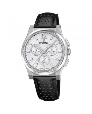Sportowy zegarek męski Festina Swiss Made F20060/1