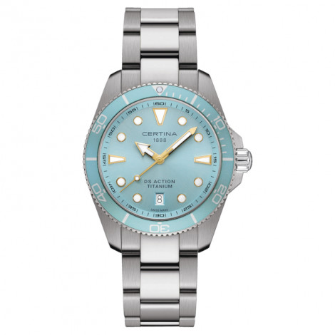 Szwajcarski sportowy zegarek męski Certina DS Action C048.410.44.351.00