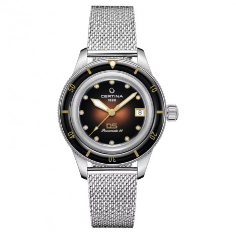 Szwajcarski elegancki zegarek damski  Certina DS PH200M C036.207.11.296.00