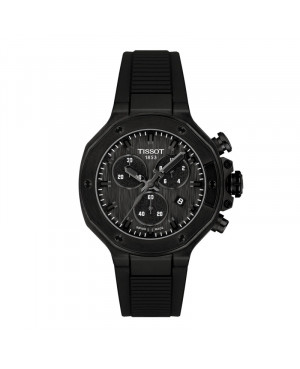 Szwajcarski sportowy zegarek męski TISSOT T-Race Quartz Chronograph T141.817.37.051.00