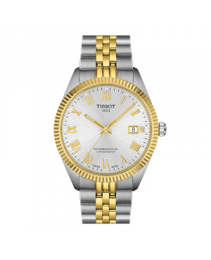 Szwajcarski elegancki zegarek męski Tissot Ballade T156.408.22.033.00