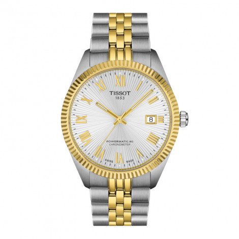 Szwajcarski elegancki zegarek męski Tissot Ballade T156.408.22.033.00